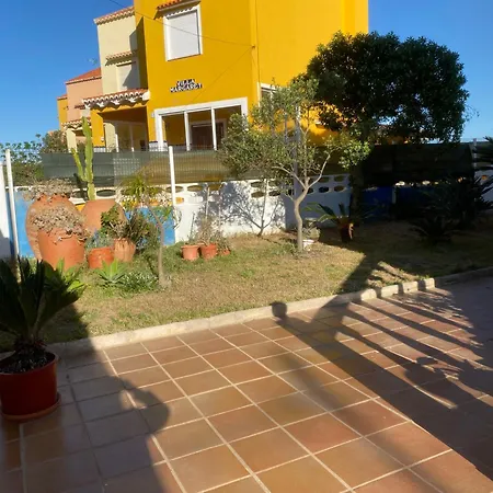Villa 1era Linea De Playa Sales Marenyet Cullera