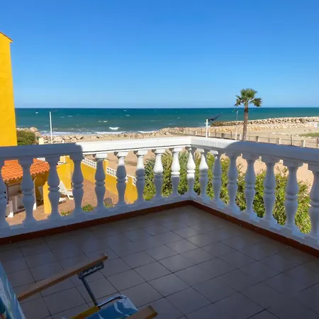 1era Linea De Playa Sales Marenyet Villa