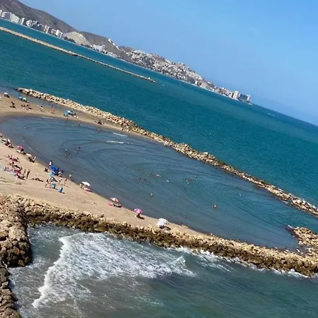 1era Linea De Playa Sales Marenyet Villa *