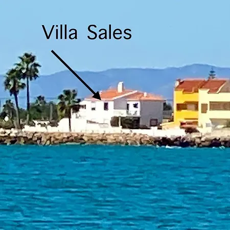 Villa 1era Linea De Playa Sales Marenyet Cullera